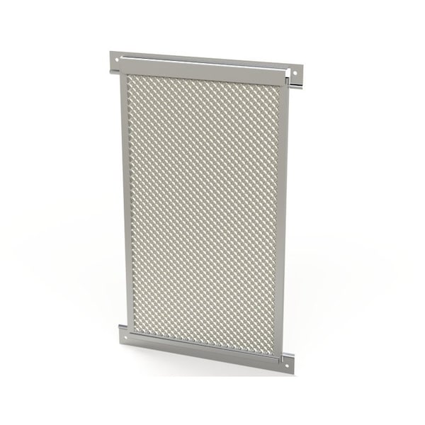 Filter, 14.14 in. H x 8-1/4 in. W x 1/2 in. L, Aluminum